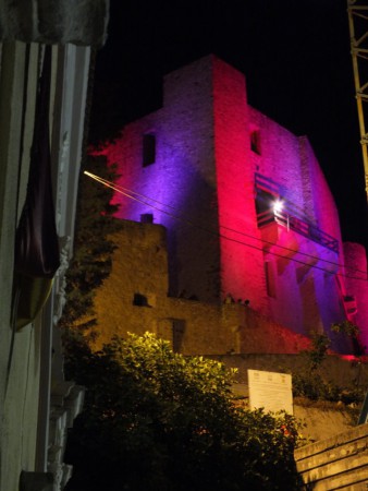 Il castello di Brienza